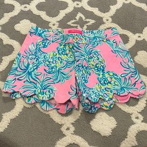 NWT Lilly Pulitzer Buttercup Stretch Short